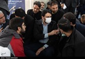 مراسم ترحیم رستم قاسمی
