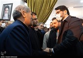 مراسم ترحیم رستم قاسمی
