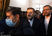 مراسم ترحیم رستم قاسمی