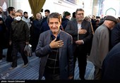 مراسم ترحیم رستم قاسمی