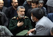 مراسم ترحیم رستم قاسمی
