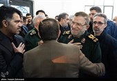 مراسم ترحیم رستم قاسمی