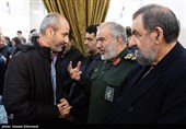 مراسم ترحیم رستم قاسمی