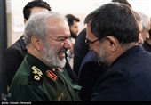 مراسم ترحیم رستم قاسمی