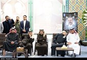 مراسم ترحیم رستم قاسمی