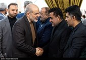 مراسم ترحیم رستم قاسمی