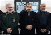مراسم ترحیم رستم قاسمی