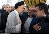 مراسم ترحیم رستم قاسمی