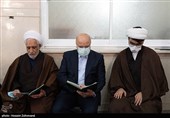 مراسم ترحیم رستم قاسمی