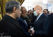مراسم ترحیم رستم قاسمی
