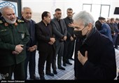 مراسم ترحیم رستم قاسمی