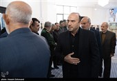 مراسم ترحیم رستم قاسمی