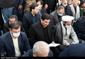 مراسم ترحیم رستم قاسمی
