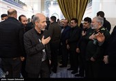 مراسم ترحیم رستم قاسمی