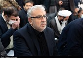 مراسم ترحیم رستم قاسمی