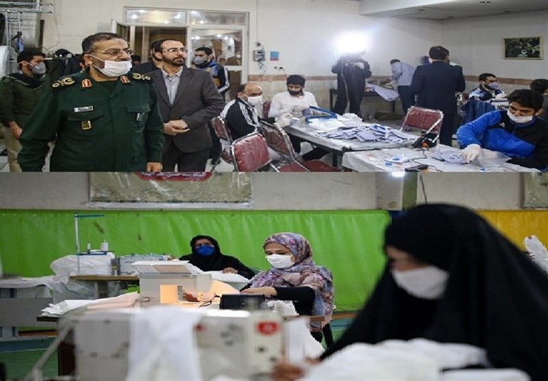 سپاه محمد رسول الله(ص) , بسیج سازندگی , کرونا , زلزله کرمانشاه | زمین لرزه کرمانشاه , 