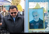 اعلام شعار سومین سالگرد شهادت شهید سپهبد قاسم سلیمانی