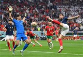 جام جهانی قطر| فیلم خلاصه بازی فرانسه - مراکش