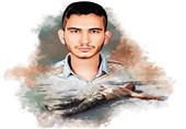 مادر شهید روح الله عجمیان در آخرین لحظات کار پسرش را جبران کرد + فیلم