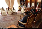 دیدار حسین امیرعبداللهیان وزیر امور خارجه با معاون وزیر خارجه قطر