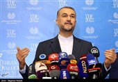 حسین امیرعبداللهیان وزیر امور خارجه