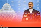 حسین امیرعبداللهیان وزیر امور خارجه