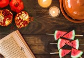 مجموعه پوستر «گرم با هم بودنیم» به مناسبت شب یلدا منتشر شد+ عکس