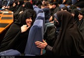 گفتگوی همسر حسین امیرعبدالهیان وزیر امور خارجه با همسر شهید حسن ایرلو سفیر پیشین جمهوری اسلامی ایران در یمن
