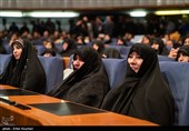  همسر شهید حسن ایرلو سفیر پیشین جمهوری اسلامی ایران در یمن