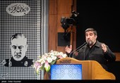 مداحی مهدی سلحشور در نخستین سالگرد سردار شهید حسن ایرلو