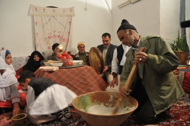 شب یلدا , فهرست میراث جهانی یونسکو در ایران , 