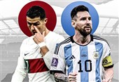 فیفا پست تمجیدی‌اش از مسی را به خاطر رونالدو حذف کرد