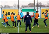 اردوی تیم نوجوانان باشگاه زنیت روسیه - اصفهان