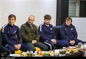 اردوی تیم نوجوانان باشگاه زنیت روسیه - اصفهان