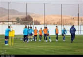 اردوی تیم نوجوانان باشگاه زنیت روسیه - اصفهان
