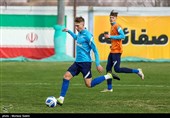 اردوی تیم نوجوانان باشگاه زنیت روسیه - اصفهان