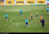 اردوی تیم نوجوانان باشگاه زنیت روسیه - اصفهان