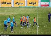 اردوی تیم نوجوانان باشگاه زنیت روسیه - اصفهان