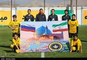 اردوی تیم نوجوانان باشگاه زنیت روسیه - اصفهان