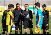 اردوی تیم نوجوانان باشگاه زنیت روسیه - اصفهان