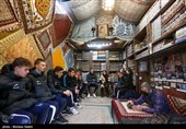 اردوی تیم نوجوانان باشگاه زنیت روسیه - اصفهان