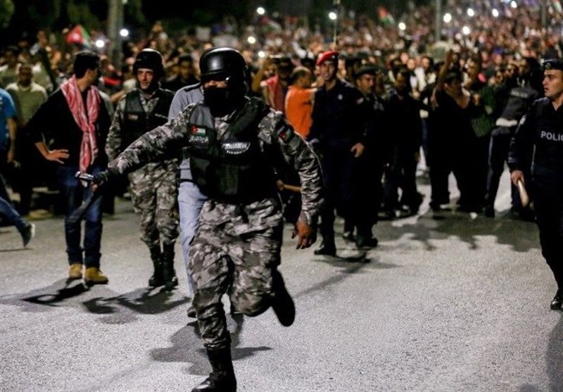 کشور اردن , ملک عبدالله دوم ,