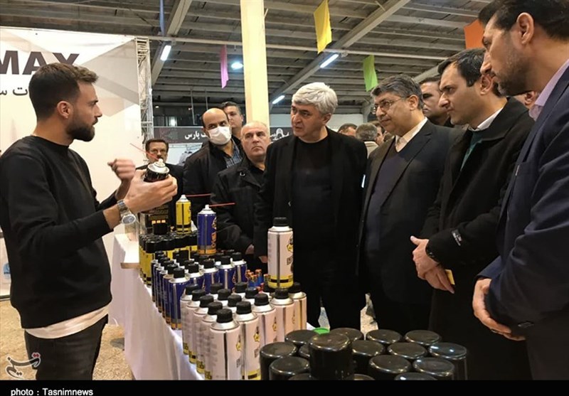نمایشگاه خودرو و صنایع وابسته در استان مرکزی