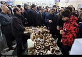 سفر وزیر میراث فرهنگی ،گردشگری و صنایع دستی  به همدان