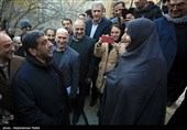 سفر وزیر میراث فرهنگی ،گردشگری و صنایع دستی  به همدان
