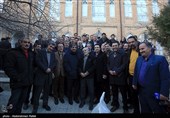 سفر وزیر میراث فرهنگی ،گردشگری و صنایع دستی  به همدان