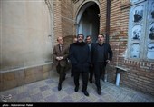 سفر وزیر میراث فرهنگی ،گردشگری و صنایع دستی  به همدان