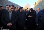 سفر وزیر میراث فرهنگی ،گردشگری و صنایع دستی  به همدان