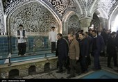 سفر وزیر میراث فرهنگی ،گردشگری و صنایع دستی  به همدان