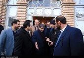 سفر وزیر میراث فرهنگی ،گردشگری و صنایع دستی  به همدان